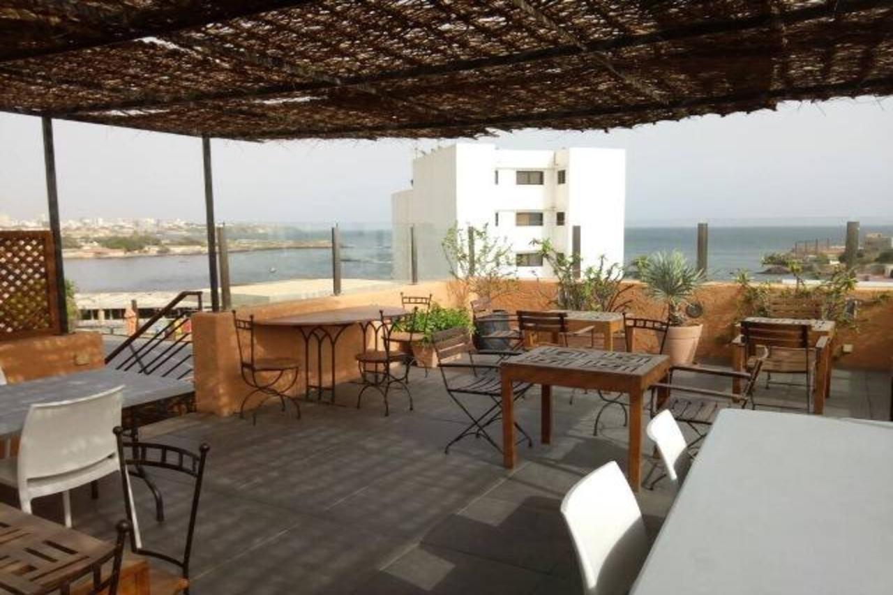 Hotel Le Djoloff Dakar Luaran gambar