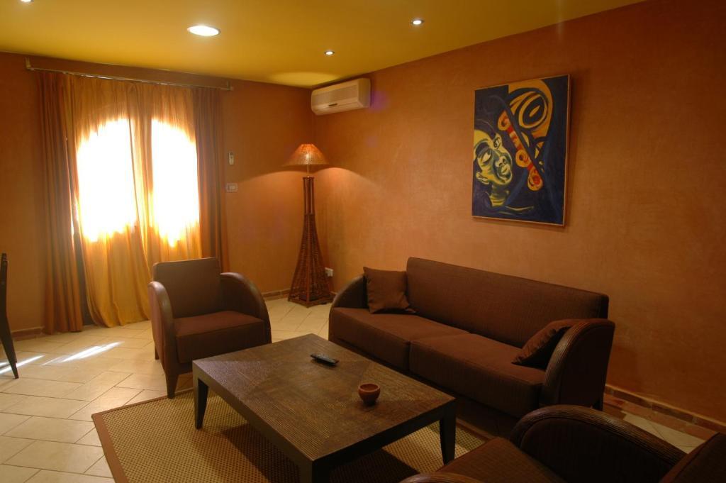 Hotel Le Djoloff Dakar Bilik gambar