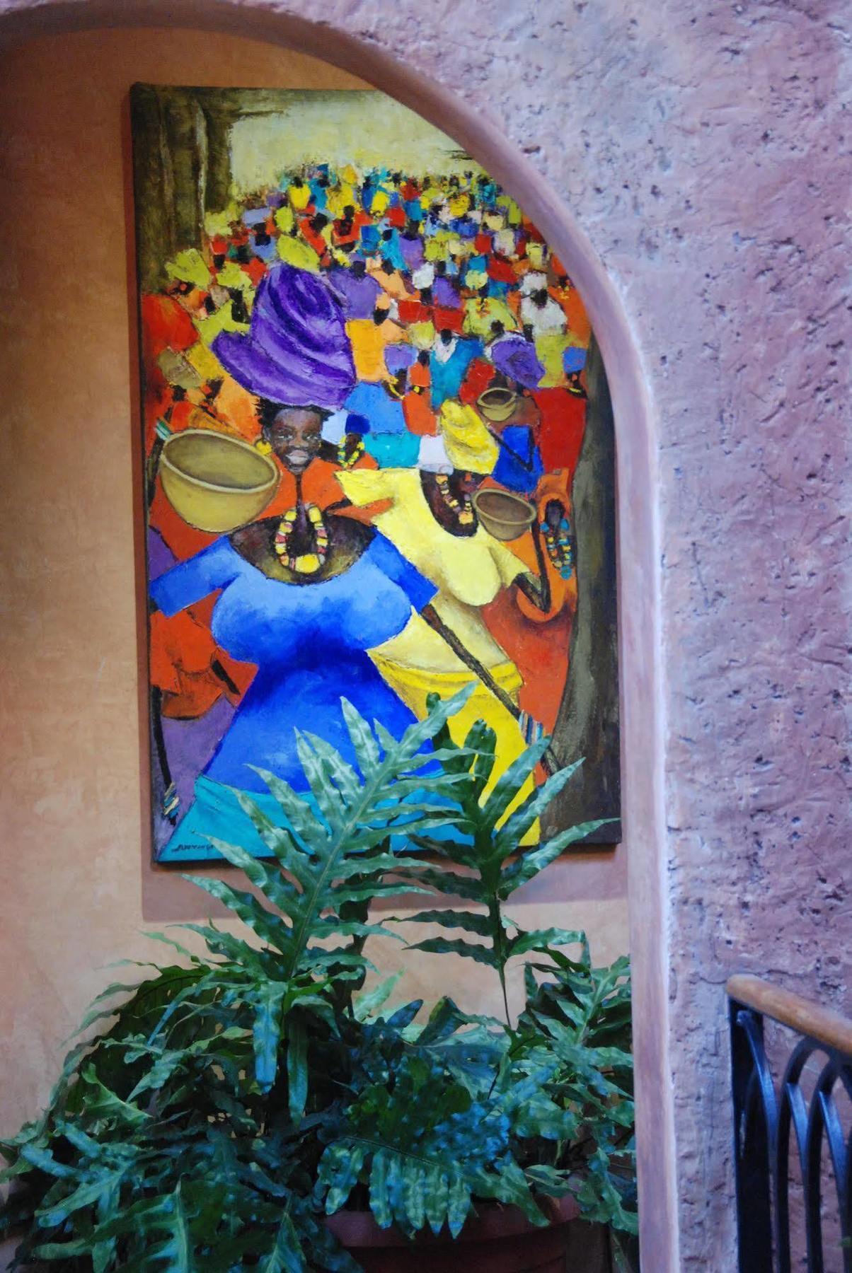Hotel Le Djoloff Dakar Luaran gambar